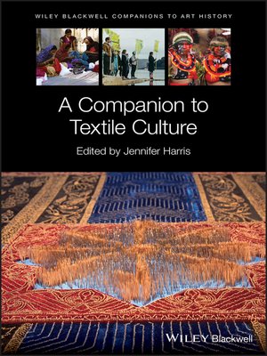 cover image of A Companion to Textile Culture